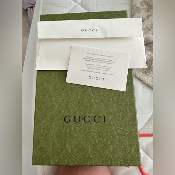 Gucci 37 slides with heels. Excellent condition - Picture 10 of 17